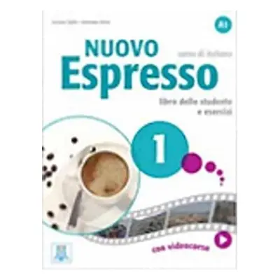 Nuovo Espresso 1 A1 Libro dello studente e esercizi ALMA Edizioni