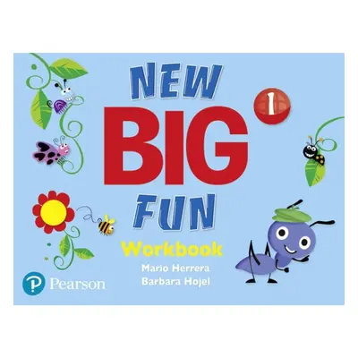 New Big Fun 1 Workbook and Workbook Audio CD pack Edu-Ksiazka Sp. S.o.o.