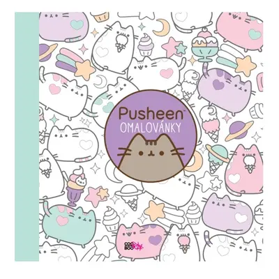 Pusheen - omalovánky COOBOO