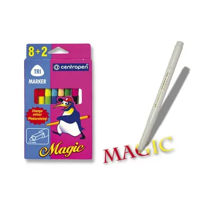 Fix CENTROPEN sada 2549/10 barev MAGIC 8+2=16 CENTROPEN, a.s.