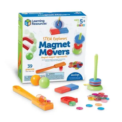 Experimenty - Magnet Movers, 39 ks Montessori