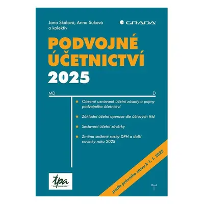 Podvojné účetnictví 2025 GRADA Publishing, a. s.