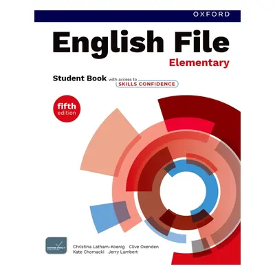 English File Fifth Edition Elementary Student´s Book with Student Resource Centre Pack Oxford Un