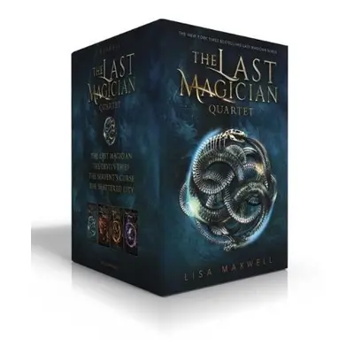 Last Magician Quartet (Boxed Set), The Last Magician; The Devil's Thief; The Serpent's Curse; Th