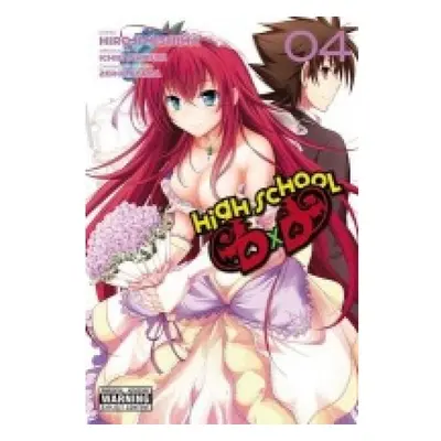 High School DxD, Vol. 4 Little, Brown & Company