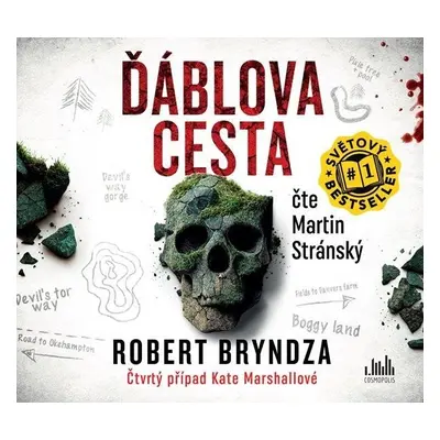 Ďáblova cesta - CDmp3 (Čte Martin Stránský) GRADA Publishing, a. s.