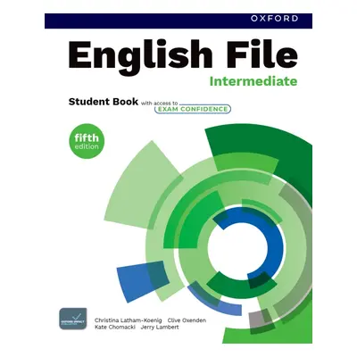 English File Fifth Edition Intermediate Student´s Book with Student Resource Centre Pack Oxford 