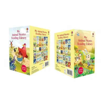 MY FIRST ANIMALS READING LIBRARY Usborne Publishing