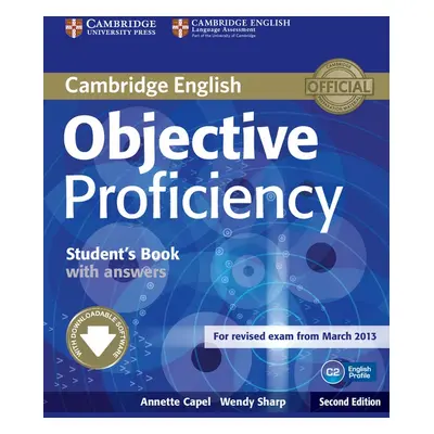 Objective Proficiency (2nd Edition) Student´s Book with Answers with Downloadable Software Cambr