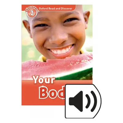 Oxford Read And Discover 2 Your Body with Audio Mp3 Pack Oxford University Press