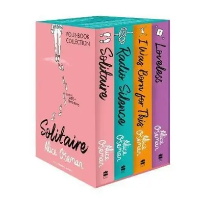 Alice Oseman Four-Book Collection Box Set (Solitaire, Radio Silence, I Was Born For This, Lovele