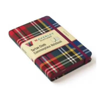 Waverley (M): Macbeth Tartan Cloth Commonplace Notebook The Gresham Publishing Co. Ltd