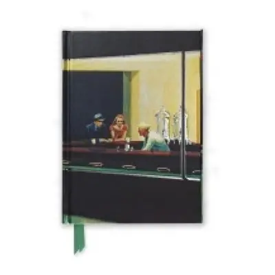 Edward Hopper: Nighthawks (Foiled Journal) Flame Tree Publishing