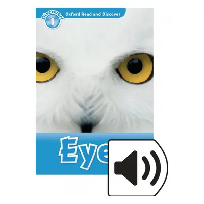 Oxford Read And Discover 1 Eyes with Mp3 Pack Oxford University Press