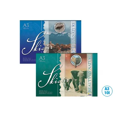 Skicák A3 10l S31 NOTES Bohemia s.r.o.