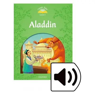 Classic Tales Second Edition Level 3 Aladdin with Mp3 audio Oxford University Press