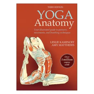 Yoga Anatomy Human Kinetics Publishers