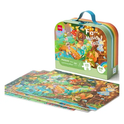 Puzzle Kouzelné údolí DELI EH745 DELI