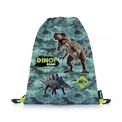 Sáček na cvičky Dino KARTONPP