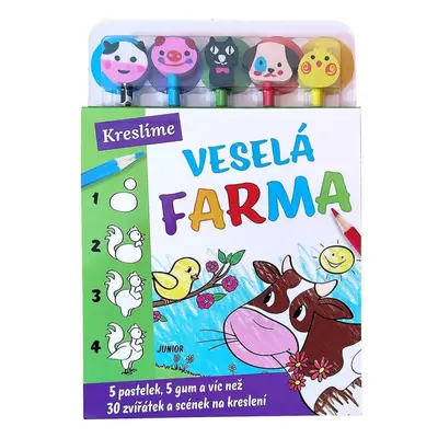 Kreslíme Veselá farma Nakladatelství JUNIOR s. r. o.