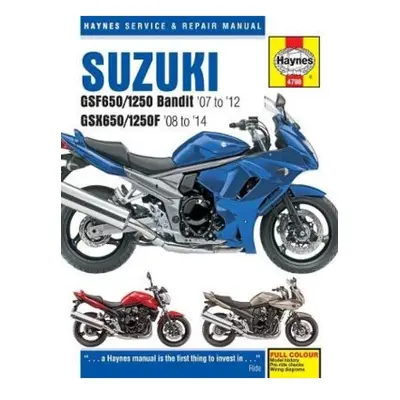 Suzuki GSF650/1250 Bandit a GSX650/1250F (07-14) Haynes Repair Manual Haynes Publishing Group