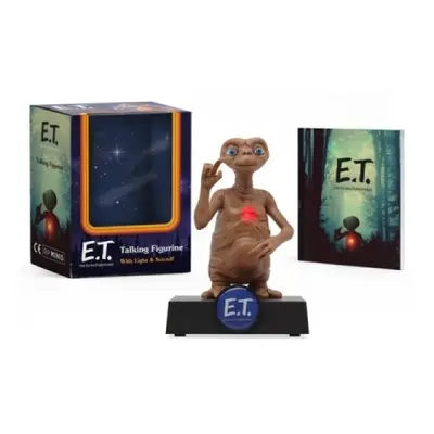 E.T. Talking Figurine, With Light and Sound! Running Press