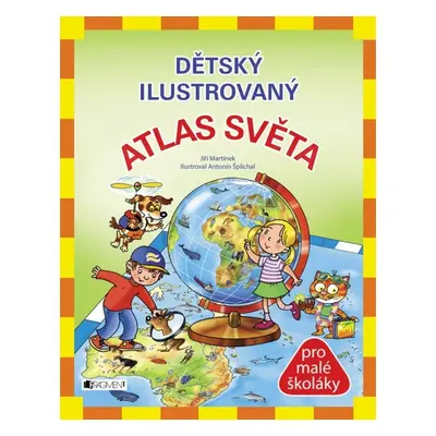 Dětský ilustrovaný ATLAS SVĚTA Fragment