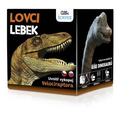 Lovci lebek - Velociraptor ALBI