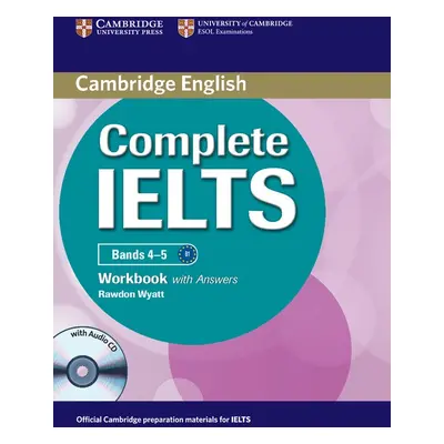 Complete IELTS B1 Workbook with answers a Audio CD Cambridge University Press