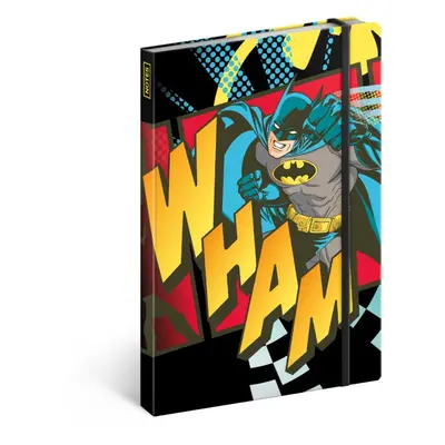 Notes Batman – Wham, linkovaný, 13 x 21 cm Presco Group