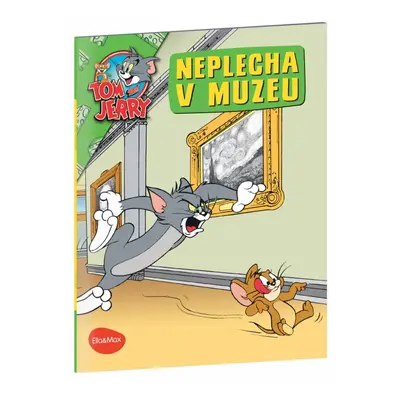 Neplecha v muzeu – Tom a Jerry v obrázkovém příběhu Presco Group