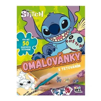 Omalovánky s tetováním Lilo a Stitch JIRI MODELS a. s.