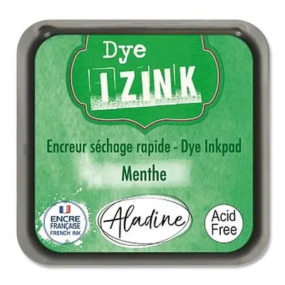 Polštářky Izink Dye světlá zelená Aladine