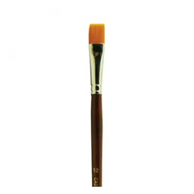 Plochý štětec Cadence 983 Flat a Long Brush - vel. 12 Aladine