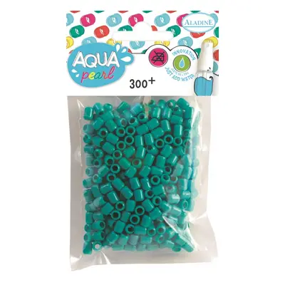 Aqua pearl, balení 300ks, Tmavě zelená Aladine