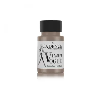 Metalická barva Leather Vogue, 50 ml - antracitová Aladine