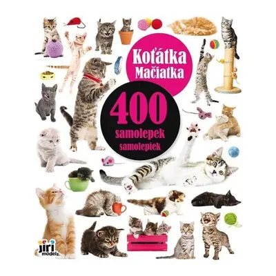 400 samolepek Koťátka JIRI MODELS a. s.