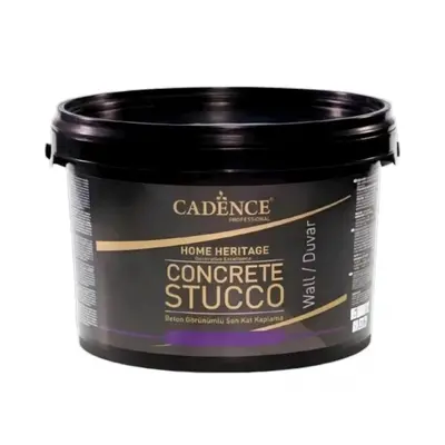 Betonový štuk Cadence Concrete Stucco, 3 kg - jemný, bílý Aladine