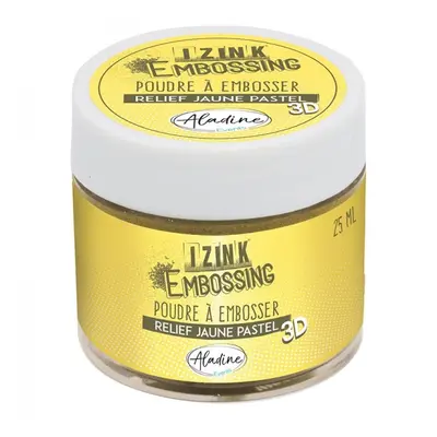 Embosovací prášek Aladine 25 ml - jeune pastel pastelová žlutá Aladine