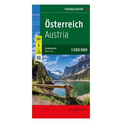 Rakousko 1:300 000 / automapa Freytag-Berndt und Artaria KG