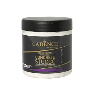 Betonový štuk Cadence Concrete Stucco, 250 ml - jemný, bílý Aladine