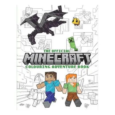 Official Minecraft Colouring Adventures Book Titan Books Ltd