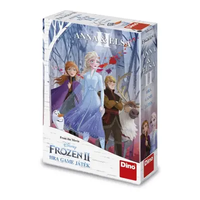 Anna a Elsa – Frozen II DINO