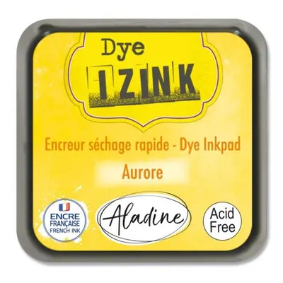 Polštářky Izink Dye žlutá Aladine