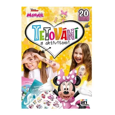 Tetování s aktivitami Minnie JIRI MODELS a. s.