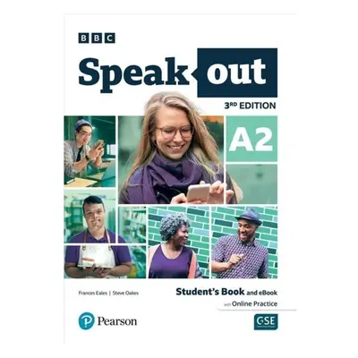 Speakout A2 Student´s Book and eBook with Online Practice, 3rd Edition Edu-Ksiazka Sp. S.o.o.