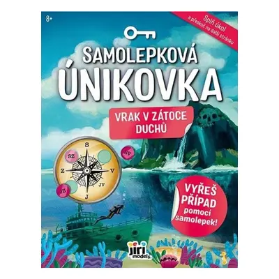 Samolepková únikovka Vrak v zátoce Duchů JIRI MODELS a. s.