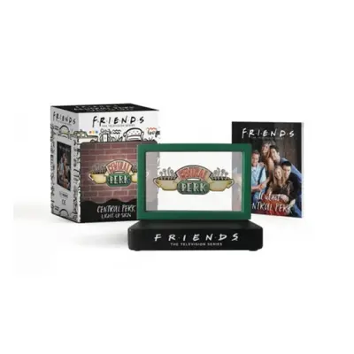 Friends: Central Perk Light-Up Sign Running Press