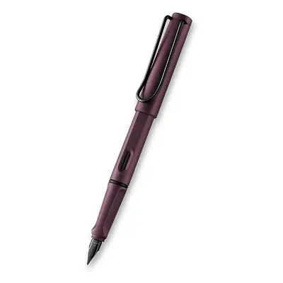 Lamy Safari Scarlet plnicí pero, výběr hrotu EF LAMY