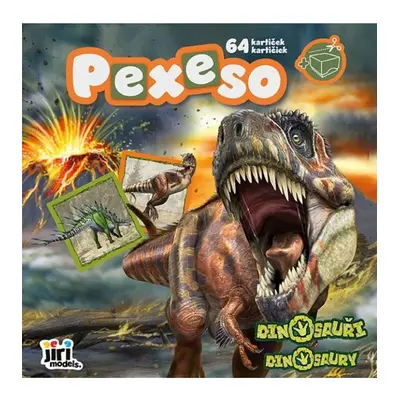 Pexeso v sešitu Dinosauři JIRI MODELS a. s.